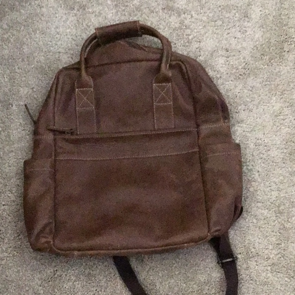 Roots tribe Knapsack New WO tags